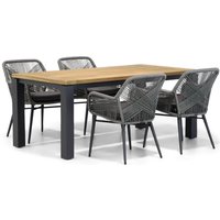 Aanbieding Lifestyle Lissabon/Vienna 240 cm dining tuinset 7-delig