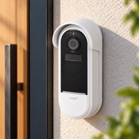 Aanbieding Omajin draadloze videodeurbel - wit - 3700730532020