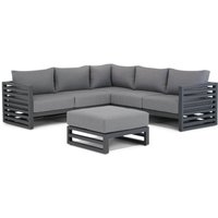 Aanbieding Lifestyle Andorra/Vienna 180 cm dining tuinset 5-delig