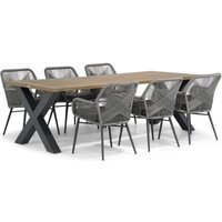 Aanbieding Coco Penya/Weave 300 cm dining tuinset 9-delig