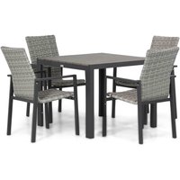 Aanbieding Coco Antoni/Leafline 240 cm dining tuinset 7-delig