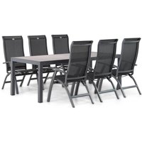 Aanbieding Lifestyle Lorenzo hoek loungeset 4-delig