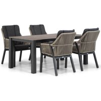 Aanbieding Lifestyle Luca hoek loungeset 5-delig