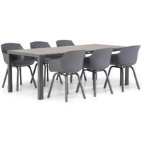 Aanbieding De Laan Granada/Weston 90 cm dining tuinset 5-delig