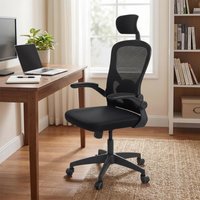 Aanbieding Ergonomische bureaustoel - zwart - 8721184891681