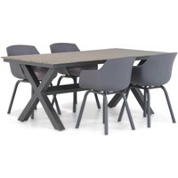 Aanbieding Lifestyle Falcon/Cardiff dining tuintafel 240 x 120 cm