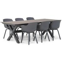 Aanbieding Santika Kayu hoek loungeset 3-delig