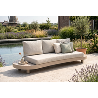Aanbieding Lifestyle Organio loungebank 3-zits