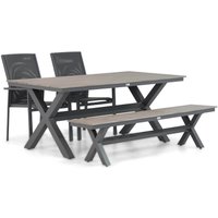 Aanbieding Santika Supralux hoek loungeset 3-delig