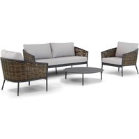 Aanbieding Lifestyle Tavano bartafel 150x75 cm antracite