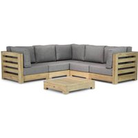 Aanbieding Lifestyle Melone stoel-bank loungeset 3-delig
