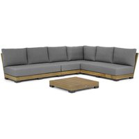 Aanbieding Lifestyle Hilton hoek loungeset 4-delig