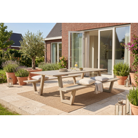 Aanbieding Forte picknickbank 220x98 cm