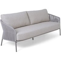 Aanbieding 4 Seasons Florence 3 seater bench CARAMEL