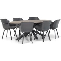 Aanbieding Presto Tivario dining tuintafel uitschuifbaar 200/300x97 cm