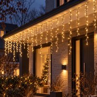 Aanbieding Kerstverlichting ijspegels - twinkelend - 8720194100264