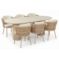 Aanbieding Santika Miyoura hoek loungeset 5-delig
