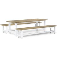 Aanbieding Lifestyle Alessio/Bradford 240x120 cm dining tuinset 7-delig