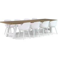 Aanbieding Lifestyle Essence/Creta 90x90 cm dining tuinset 5-delig