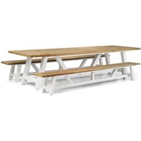 Aanbieding Lifestyle Tivoli/Rockville 160 cm dining tuinset 7-delig