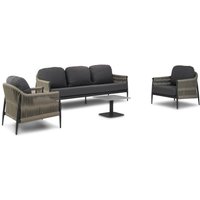 Aanbieding Lifestyle Lecce/Ancona 125 cm dining tuinset 5-delig