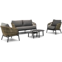Aanbieding Lifestyle Organio/Mira stoel-bank loungeset 4-delig