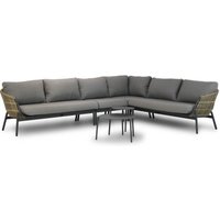 Aanbieding Santika Misaki hoek loungeset 5-delig