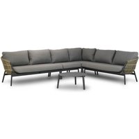 Aanbieding Santika Miyora/Weave 300x120 cm dining tuinset 9-delig