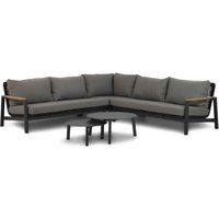 Aanbieding Santika Miyora stoel-bank loungeset 3-delig