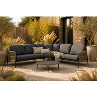 Aanbieding Santika Nanda organisch loungeset 2-delig