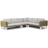 Aanbieding Santika Cayora/Boston 240x120 cm dining tuinset 7-delig