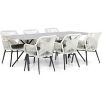 Aanbieding Coco Elara/Lunea 240x120 cm dining tuinset 7-delig