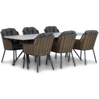 Aanbieding Coco Elara/Voyage 240x120 cm dining tuinset 7-delig