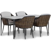 Aanbieding Coco Elara/Fungo 75 cm hoek loungeset 4-delig
