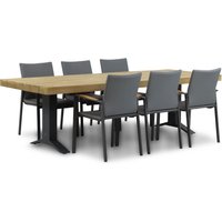 Aanbieding Coco Viento/Cayora 80 cm stoel-bank loungeset 4-delig