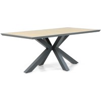 Aanbieding Domani Toscano/Creta 90x90 cm dining tuinset 3-delig