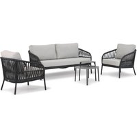 Aanbieding Santika Amadora/Livo 210x100 cm dining tuinset 7-delig