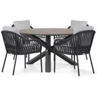 Aanbieding Lifestyle Massimo ligbed met kussen antraciet/dark grey