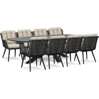 Aanbieding Coco Custa/Voyage 300x120 cm dining tuinset 9-delig