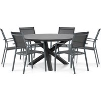 Aanbieding Coco Antoni/Brookline 200x110 cm dining tuinset 5-delig