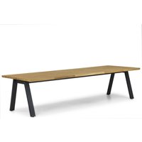 Aanbieding 4 Seasons Outdoor Ambassador dining tuintafel laag 280 x 100 cm