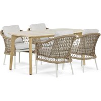 Aanbieding Coco Antoni/Montana 180x100 cm dining tuinset 5-delig