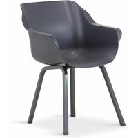 Aanbieding Coco Tivano in hoogte verstelbare tuintafel 90 x 90 cm