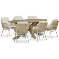 Aanbieding Coco Amici stoel-bank loungeset 4-delig