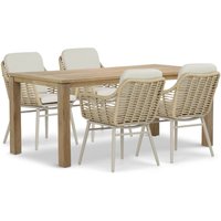 Aanbieding Hartman Alice Comfort/Creta 90x90 cm dining tuinset 3-delig