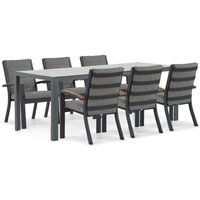 Aanbieding Domani Trivento/Xento 150 cm dining tuinset 7-delig