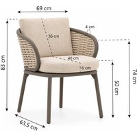 Aanbieding Apple Bee Pine Key dining tuinstoel