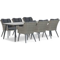Aanbieding Lifestyle Vivaro/Allungo dining tuinset 7-delig