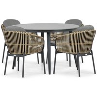 Aanbieding Coco Livo hoek loungeset 4-delig