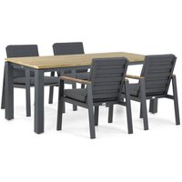 Aanbieding Coco Trino dining tuintafel 140 cm met lazy susan
